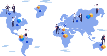 World Map multinationalseo
